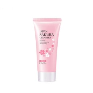Laikou Japan Sakura Cleanser Size: 50gm