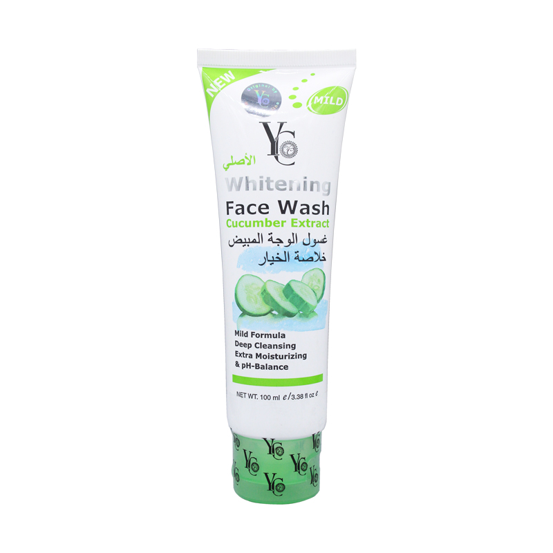 YC Whitening Face Wash Cucumber Extract Size: 100ml