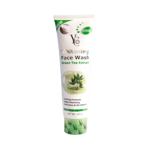 YC Whitening Face Wash Green Tea Extract Size: 100ml