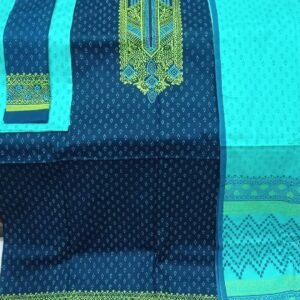 premium block print dress
