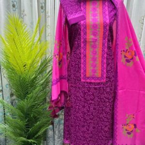 premium block print dress