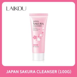 🌸 Laikou Japan Sakura Cleanser – 100ml