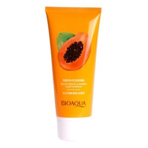 🍃 Bioaqua Papaya Moisturizing Face Wash – 100g
