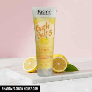 FASMC Bath Salts Body Massage Scrub Lemon-380g
